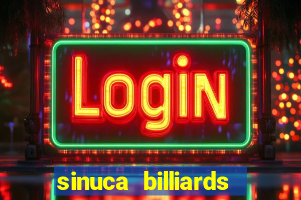 sinuca billiards click jogos